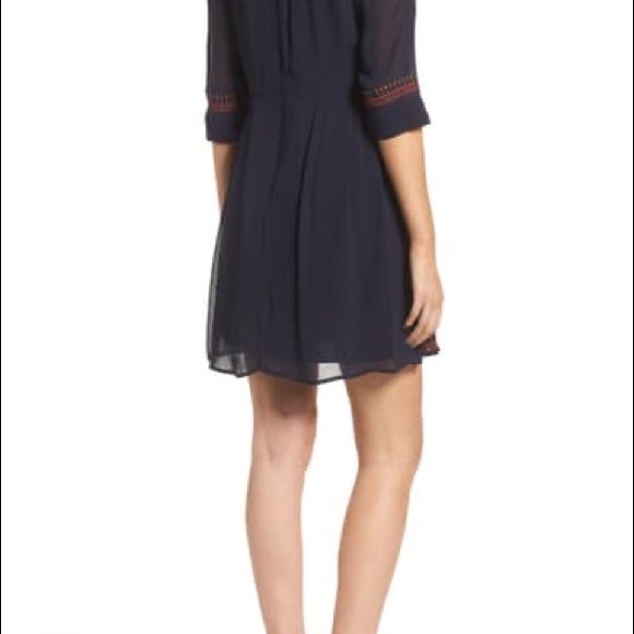 NWT French Connection Kiko Floral Boho Embroidered Dress UK 8/ US 4 - Picture 2 of 8